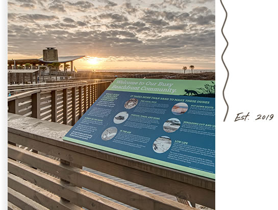 collage of Interpretive Center images