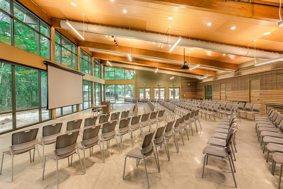 Meeting room at the Learning Campus